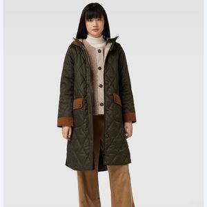 Barbour Mickley Quilted Jacket NWT